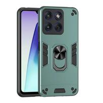 Military Grade Case For Motorola Moto Edge 70 Fusion Edge70Fusion 5G Protective Cover Shockproof Ring Stand Holder Fundas Coques Motorola Edge 70 Fusion žalia