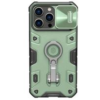 for iPhone 14 Pro Max Case NILLKIN CamShield Armor Pro Case with Camera Cover and Kickstand Shock Resistant For iPhone 14Pro Max for iPhone 14 Plus žalia