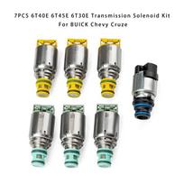 7PCS 6T40E 6T45E 6T30E Transmission Solenoid Kit For BUICK Chevy Cruze