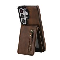For Samsung Galaxy S26 S26 Plus S26 Ultra 2-in-1 Detachable Magnetic Wallet Case Flip Cover Card Holder Kickstand Card Slots For Galaxy S26