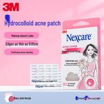 3M Nexcare Invisible Hydrocolloid Acne Patches - Random shipment of new and old packaging shells