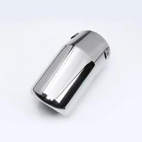 For 2008-2022 2021 2020 Lexus LX570 450d Tail Throat Exhaust Pipe Decorative LX 570 Muffler Modification Exterior   Accessories sidabras