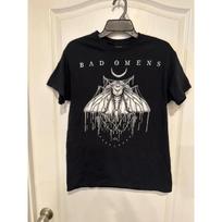 Bad 0mens Sumerian Records Moth Graphic Rock Band Tee Shirt Reprint 4XL