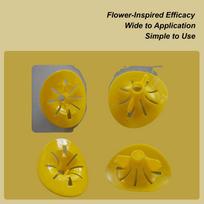 10Pcs/set Wasp And Hornet Trap Reusable Flower-Shaped Carpenter Bee Catcher Garden Beekeeping Tools Wasp Traps China Mainland