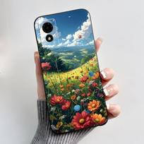 Covers For TCL 501 Soft Case Cute Cartoon Boys Girls Silicone Cover for TCL 501 T433D Case TCL501 Protective Bag Fundas Shells For TCL 501