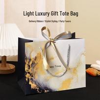 Elegant Hand-Carry Gift Bags