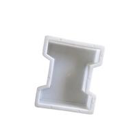 Plastikinis takelio plytelių formavimo įrankis Lengvai išimamas Betono takelio plytelių formavimo įrankis Naujas I formos plytelių formavimo įrankis Terasos takeliams Paving Brick Mold