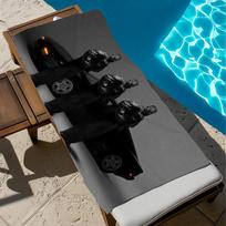 CORSA Eladio Carrion Towel Beach Bath Quick-Drying Lightweight Portable Sauna Camping Swim Pool Travel STJ40x70CM