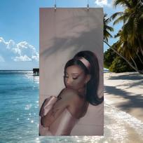 A-Ariana Grande Towel Quick Drying Beach Towels Are Suitable For Swimming Pools Camping Yoga And The Gym STJ40x70CM