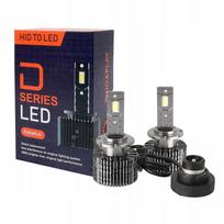Żarniki Xenon D2S Led 6000K 35W Canbus P&P