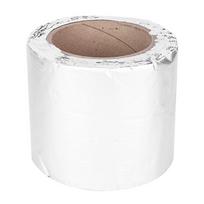 10x500 cm aliuminio folijos vandeniui atspari tvirta lipni juosta stogo sienos įtrūkimams taisyti Plaid Aluminium Foil