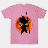 Moteriški marškinėliai „Goku Harajuku Print Kawaii“ marškinėliai trumpomis rankovėmis trumpomis rankovėmis moteriški marškinėliai „Top Tee“ S rožinė