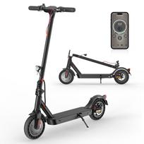ISINWHEEL E9TMAX All-Terrain Electric Scooter Adult 500W Motor Men's E-Folding Scooter 36V10AH Battery 10 Inch Tyre women's EScooter