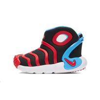 Nike Dynamo Go Boot Comfortable Versatile Low-Top Kids Running Shoes Kids running shoes Black Red DQ6009-001 33.5