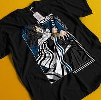 Demon Slayer marškinėliai Obanai Iguro marškinėliai Zenitsu marškinėliai Muzan Tanjiro Doma marškinėliai 4XL