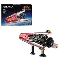 2107PCS Space Navy Battleship Building Blocks Space War Spaceship Model Bricks Desktop Decoration Diy Toy For Kids Holiday Gifts With Box