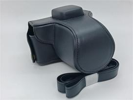 PU Leather Camera Case Bag For Olympus EPL3 EPM1 E-PL3 E-PM1 Cover With Strap juoda