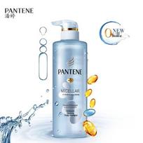 Pantene Micellar Oil Control Šampūnas be silikonų