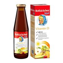 Rotbeckschen gyvybingumo vitaminas D sultys 450ml