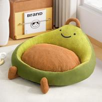Dog cushions are universal in all seasons, cats, small dogs, Bigbear sleeping sofas, autumn and winter warm pet products M žalia