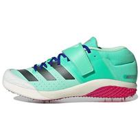 Adidas Adizero Javelin Fabric Slip Resistant, Abrasion Resistant, Lightweight Low top Running Shoes Unisex Green Black GV9070 41⅓