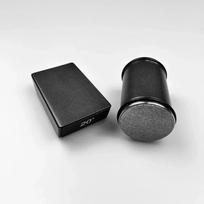 Rolling Knife Sharpener Double Sided Diamond Sharpening Stone, 15-20° Magnetic Angle Roller Knife Sharpener for Kitchen Knives M juoda