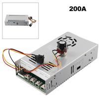 High Power 200A Industrial Governor for DC Brush Motors with Bidirectional Control and Potentiometer Speed Adjustment CHINA