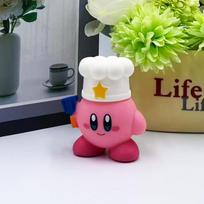 @Žvaigždė Kirby Anime Animacinis Figūrėlės Raktų pakabukas Raktų pakabukas Rankinės Pakabukas Kirby Waddle Dee Doo Modelis Mergaitės Širdies Lėlės Kalėdinės Dovanos Aukščiausios Kokybės W145340WW-