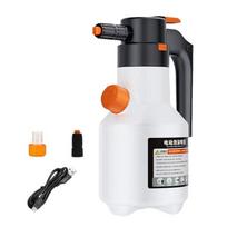 2L Electric Foam Sprayed Guns Suitable For Car Wash With USB Charging And 75° Wide Angle Nozzle For Efficient Cleaning 1 balta