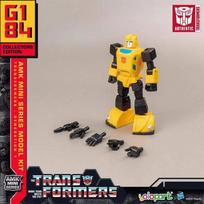 YOLOPARK G1 Action Figures Licensed by Hasbro AMK Mini Series Transformers Toy Optimus Prime Megatron Bumblebee Soundwave