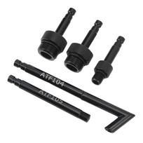 5Pcs ATF Automatic Transmission Fluid Oil Filler Adapters for AISIN 09G 01J CVT Transmission