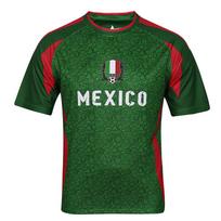 2026 USA Canada Mexico World Cup Mexico Football Jersey Breathable Mens Casual Jersey Fan Edition Home Kit S žalia