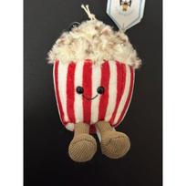 Jellycat Popcorn pliušinis raktų pakabukas, krepšio pakabukas