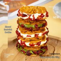 Ben Gong Ele Matcha Almond Crisp Sandwich