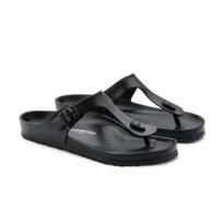 Birkenstock Women's Beach Flip Flops Black 128201 36