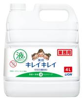 Large Kirei Kirei Medicated Hand Soap 4L Citrus Fruity Scent Liquid Refill [Commercial Size, Capacity] (Quasi-drug) muilo spalvos