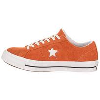 Converse One Star Ox Vintage Suede 'Bold Mandarin' Men's 161574C EU 42.5