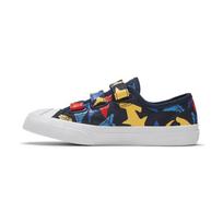 (PS) Converse Jack Purcell Low Easy-On 'Shark Bite - Black' Kids' 368144C EU 30