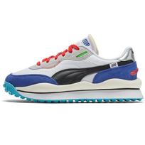 PUMA Style Rider Ride On 'White Dazzling Blue' Men's 372839-01 EU 44.5