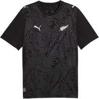 PUMA Naujoji Zelandija 2026 Namų marškinėliai 'PUMA Black PUMA Silver' Vyriški 783262-01 M