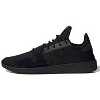 adidas x Pharrell Tennis Hu v2 'Triple Black' Men's DB3326 EU 36