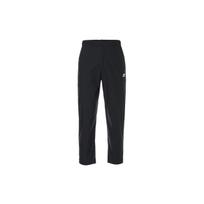 Men's Nike Solid Color Casual Straight-Leg Cropped Sweatpants Autumn Black DM6824-010 M