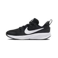 (PS) Nike Star Runner 4 'Black White' Kids' DX7614-001 EU 29.5