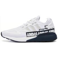 adidas ZX 2K Boost 'Bold Logo Graphic - White Navy' Men's FX7036 EU 44⅔