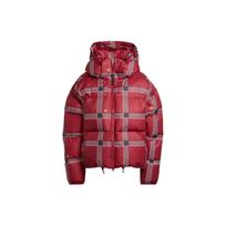 (WMNS) adidas by Stella McCartney Short Padded Printed Winter Jacket Asia Sizing 'Red White' Women's HG6903 S