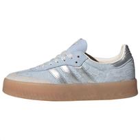 (WMNS) adidas x Liberty London Handball Spezial 'Crystal Sky Silver Metallic' Women's IH1967