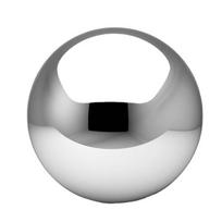 Ornamental Stainless Steel Balls for Outdoor Garden and Pond Decoration 1pcs