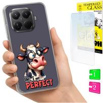 Etui Do Xiaomi 15T Pro Obudowa Foto Case Plecki Grafika Słonik + Szkło 9H