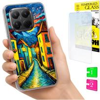Etui Do Xiaomi 15T Pro Obudowa Foto Case Plecki Grafika Art + Szkło 9H