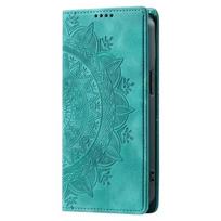 Realme 11 Totem Flip Case For Oppo Realme 11 Pro+ Magnetic Coque Realme11 10 9 8 Pro Plus 9i 8i Cover Leather Card Slots Cases Realme 11 Pro žalia